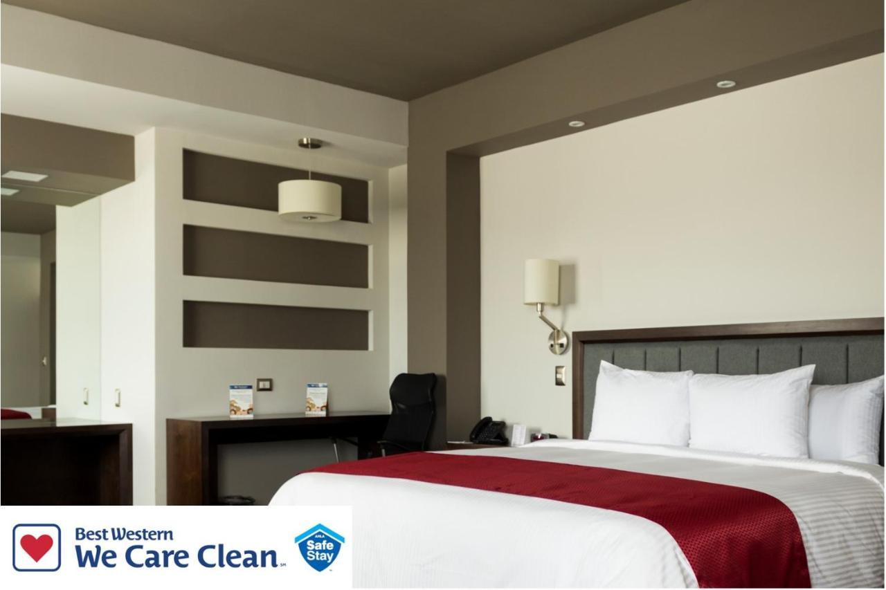 Best Western Plus Santa Cecilia Pachuca Eksteriør billede