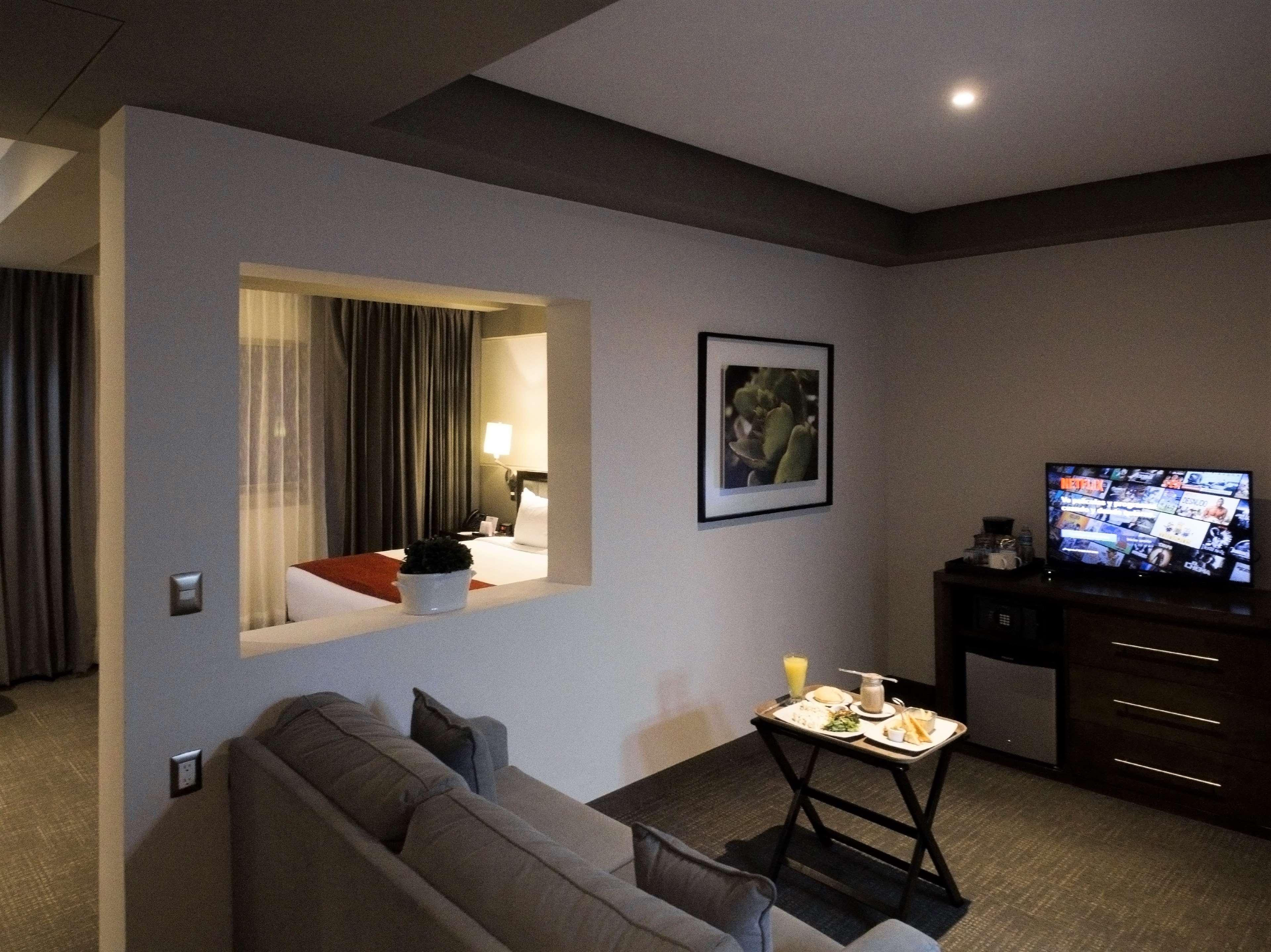 Best Western Plus Santa Cecilia Pachuca Eksteriør billede