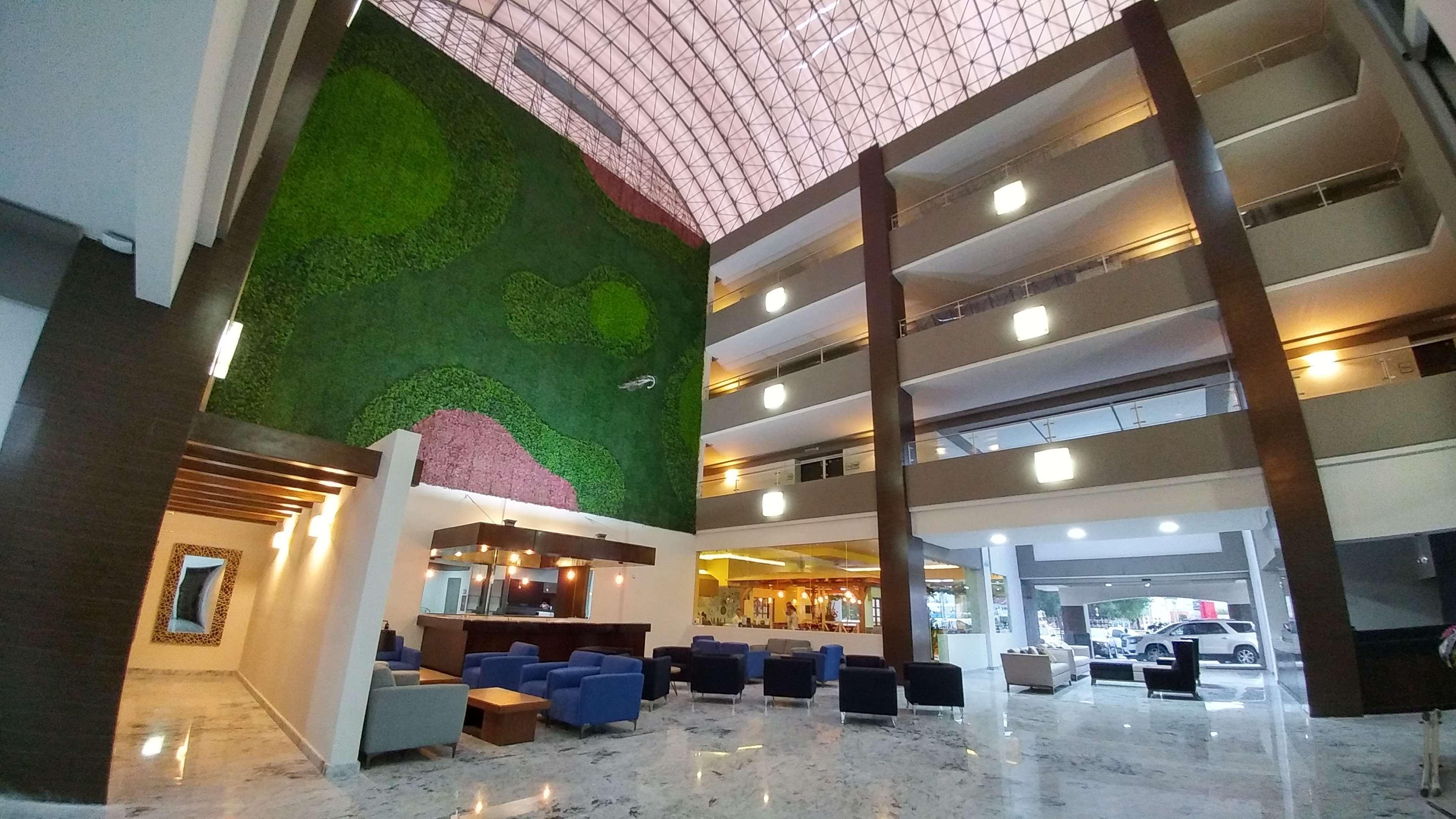 Best Western Plus Santa Cecilia Pachuca Interiør billede