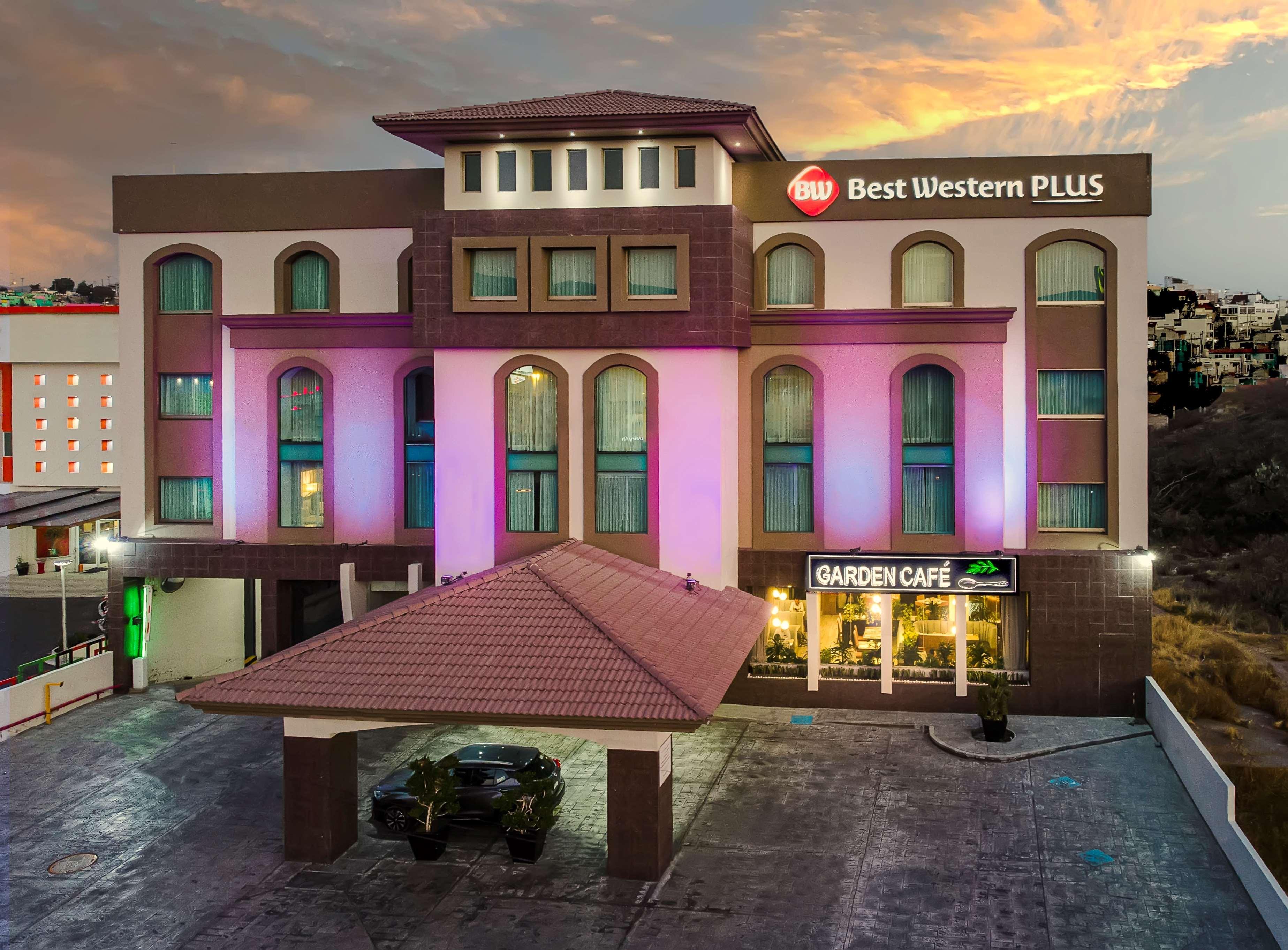 Best Western Plus Santa Cecilia Pachuca Eksteriør billede