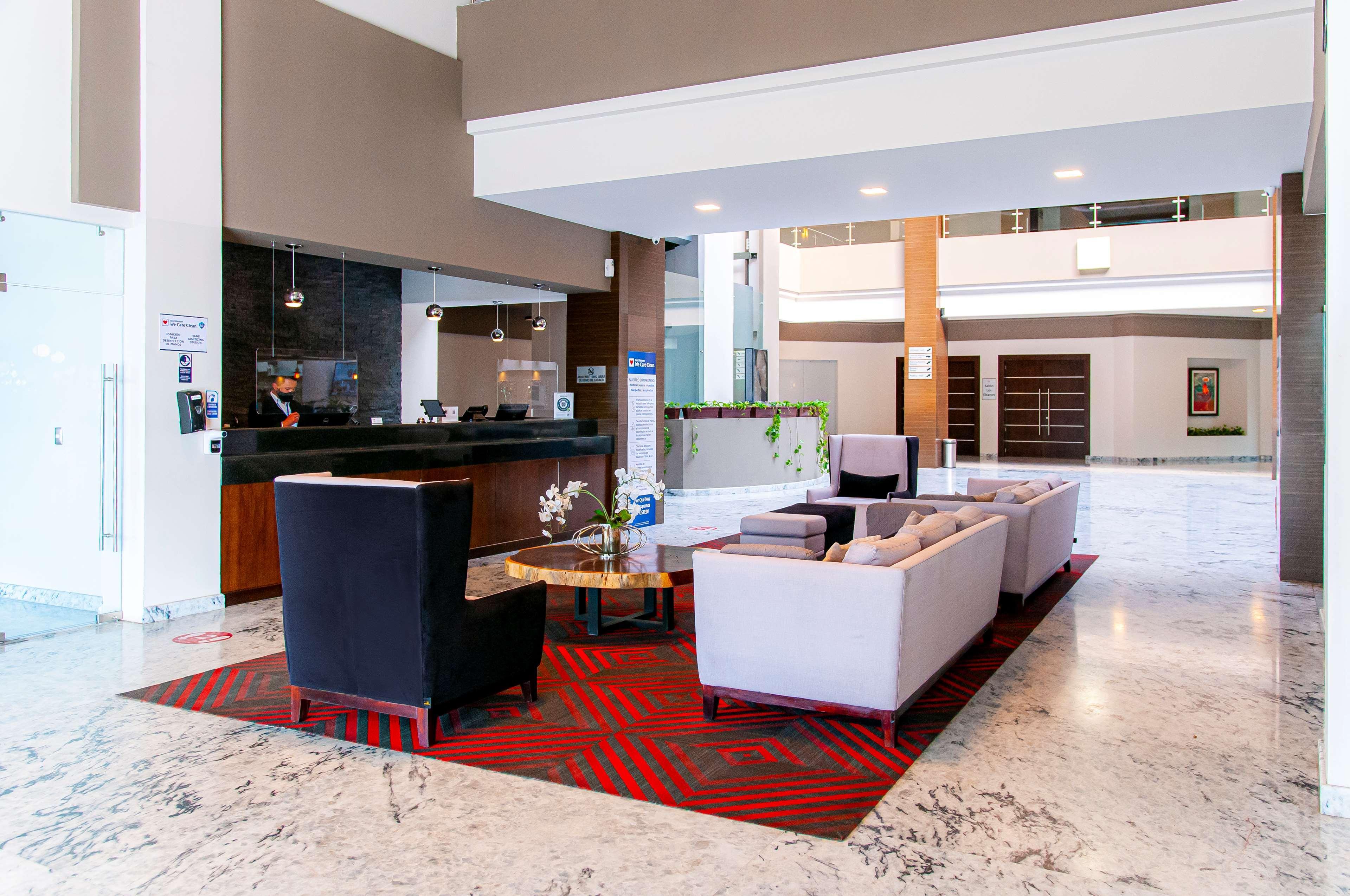 Best Western Plus Santa Cecilia Pachuca Eksteriør billede